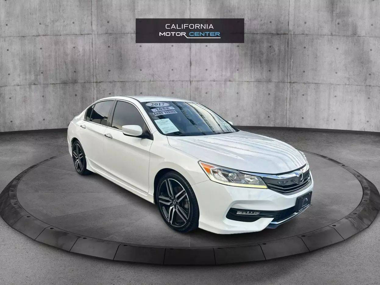 2017 Honda Accord Sedan