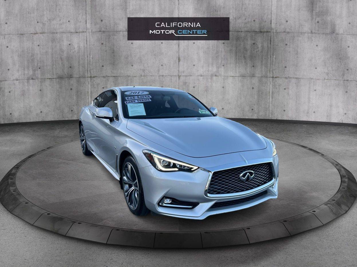 2017 Infiniti Q60