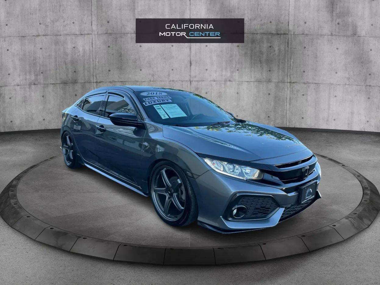 2018 Honda Civic Hatchback