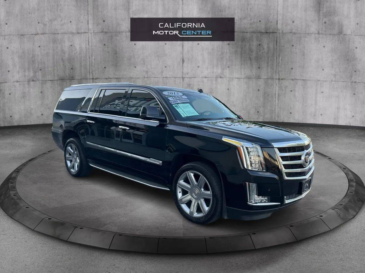 2015 Cadillac Escalade Esv