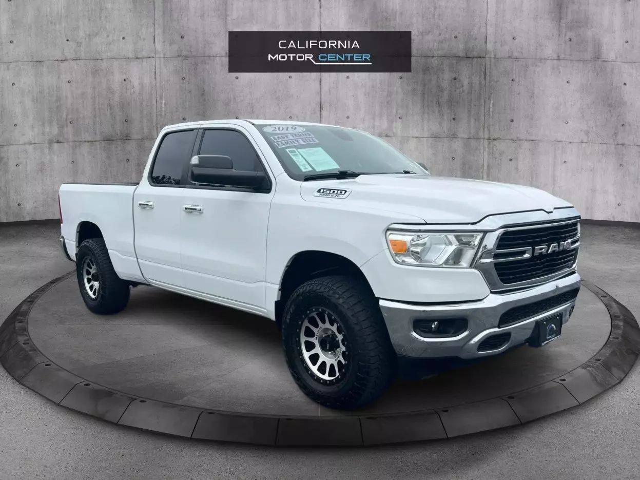 2019 RAM 1500