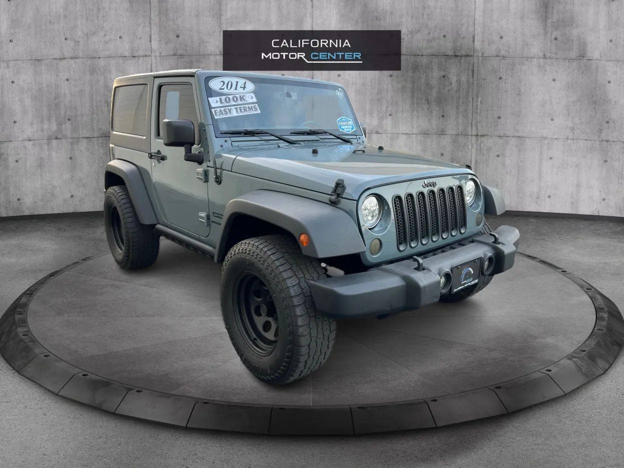 2014 Jeep Wrangler