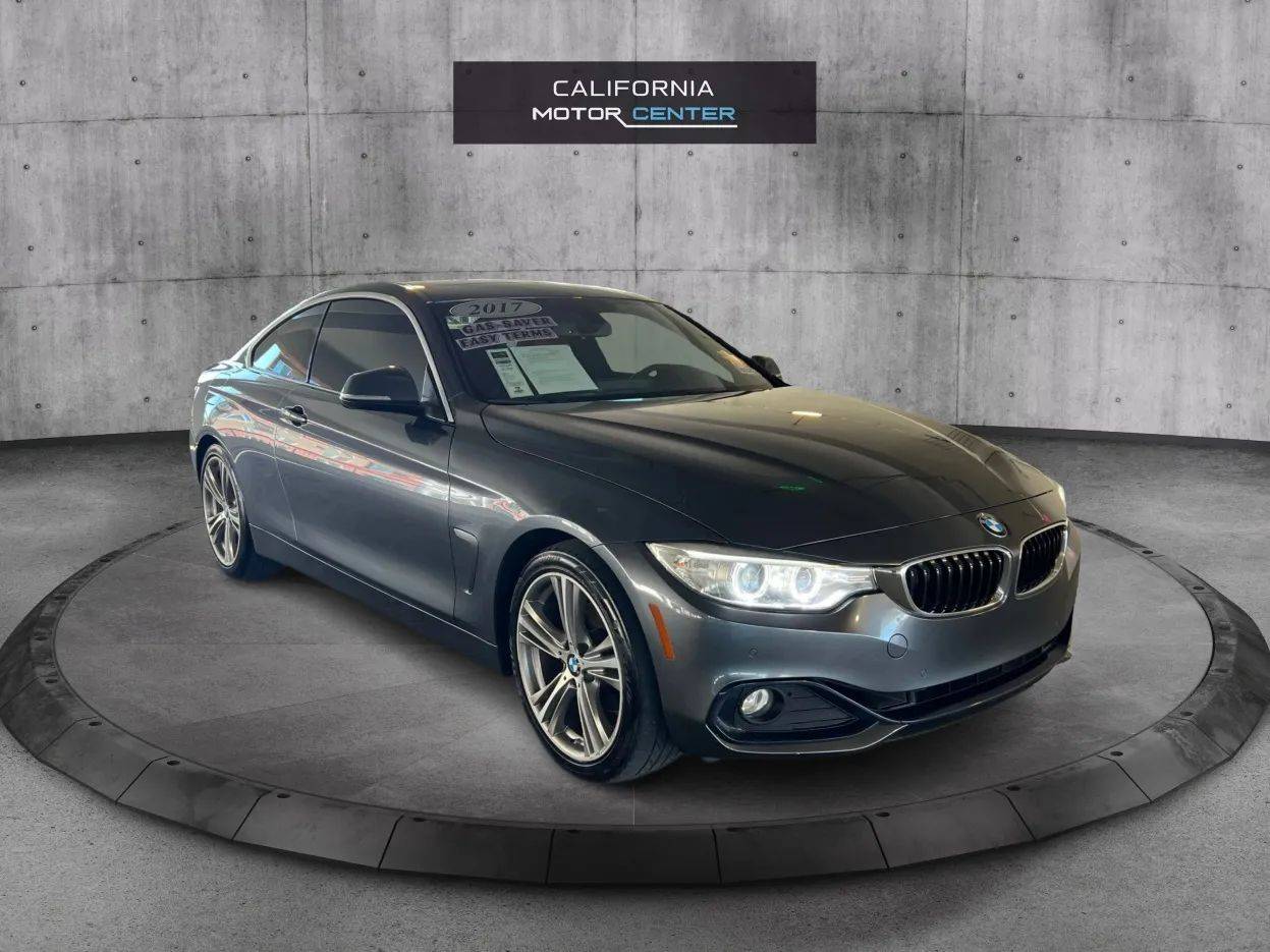 2017 BMW 4 Series
