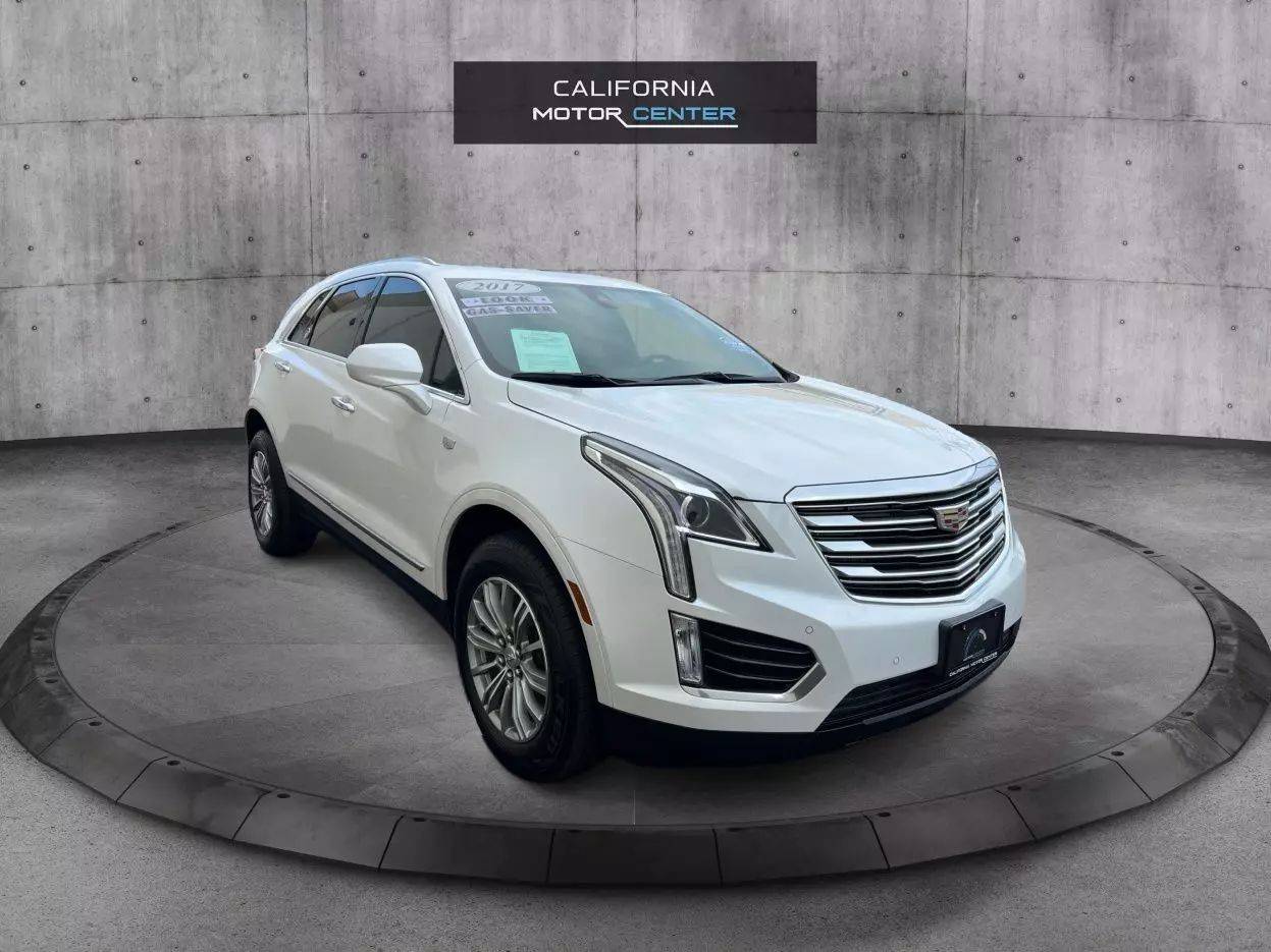 2017 Cadillac XT5