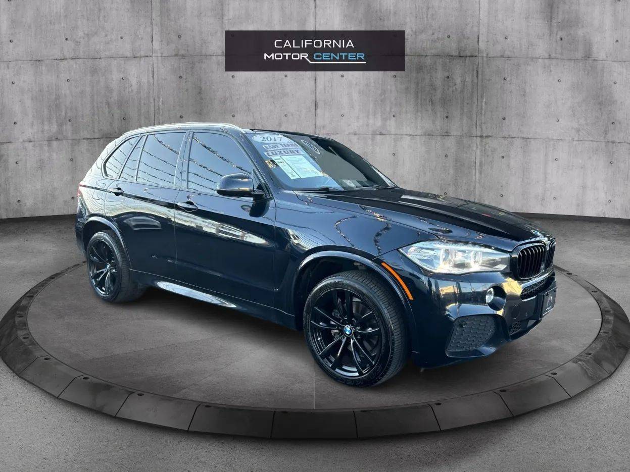 2017 BMW X5
