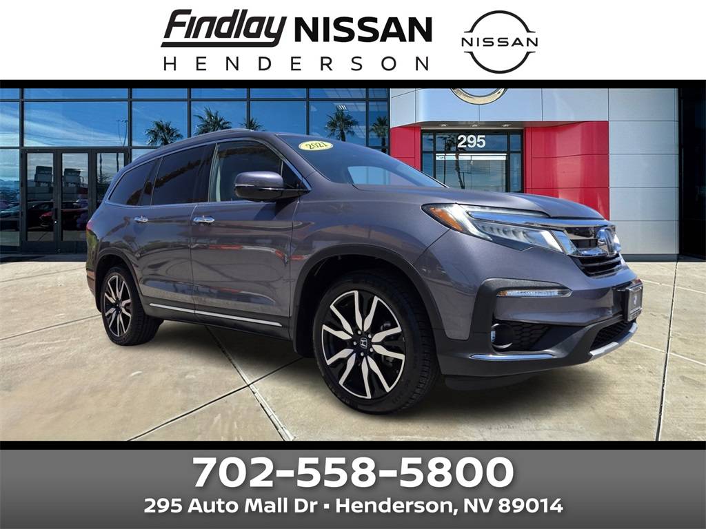 2021 Honda Pilot