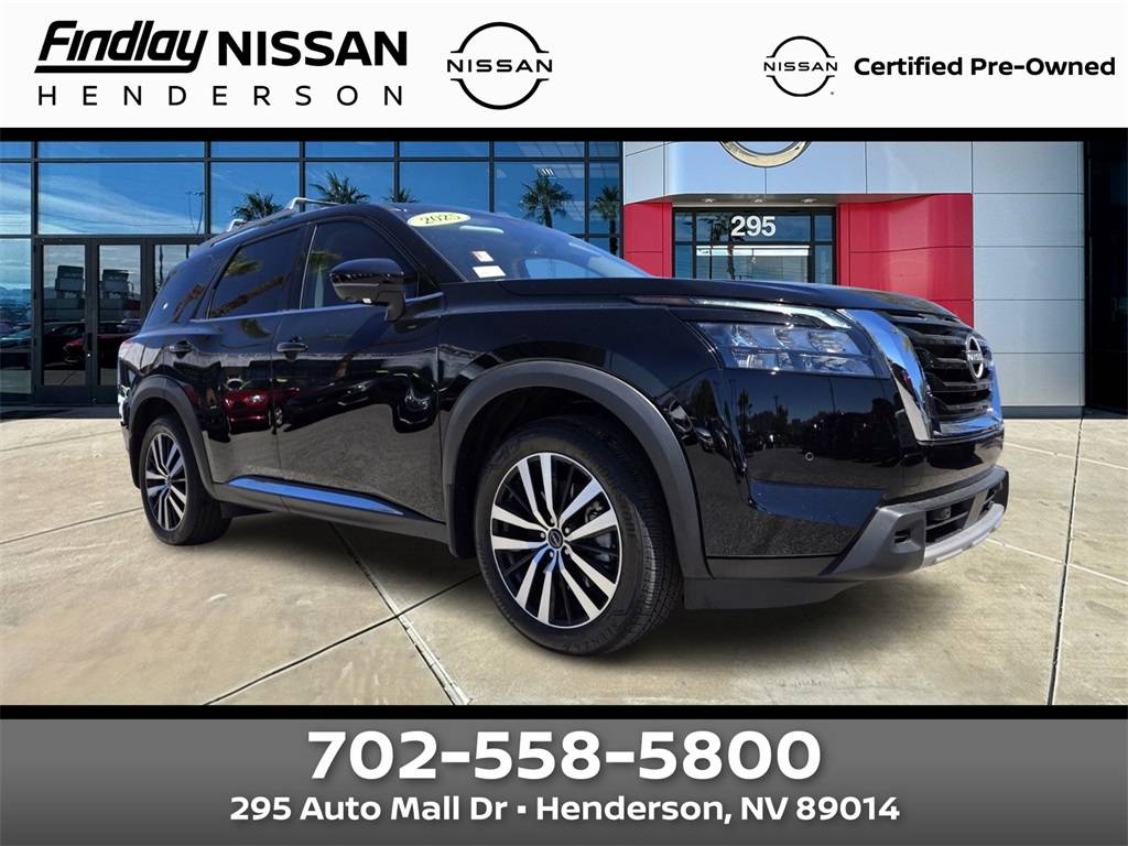 2025 Nissan Pathfinder