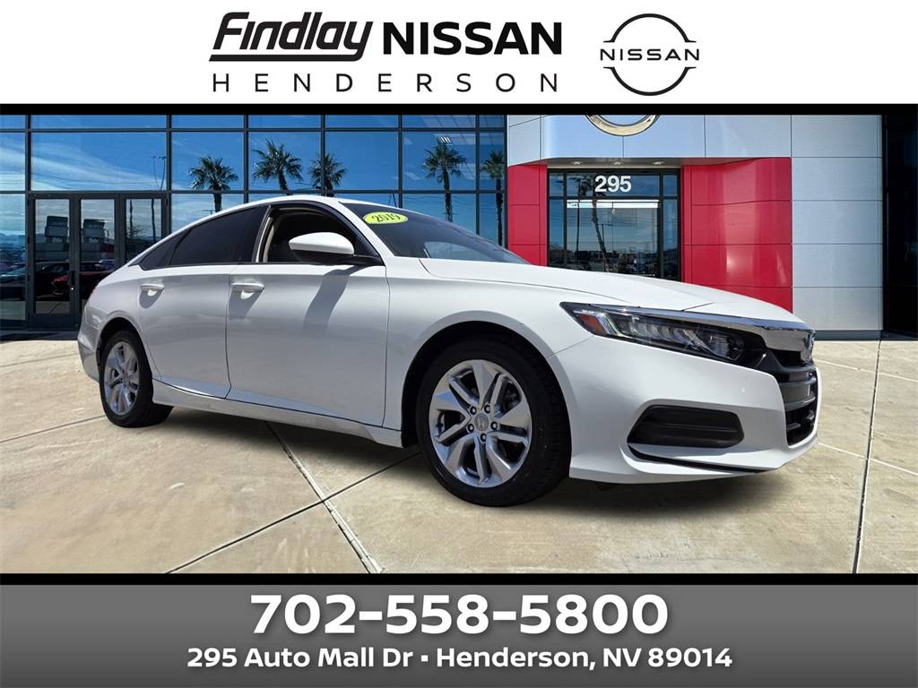 2019 Honda Accord Sedan