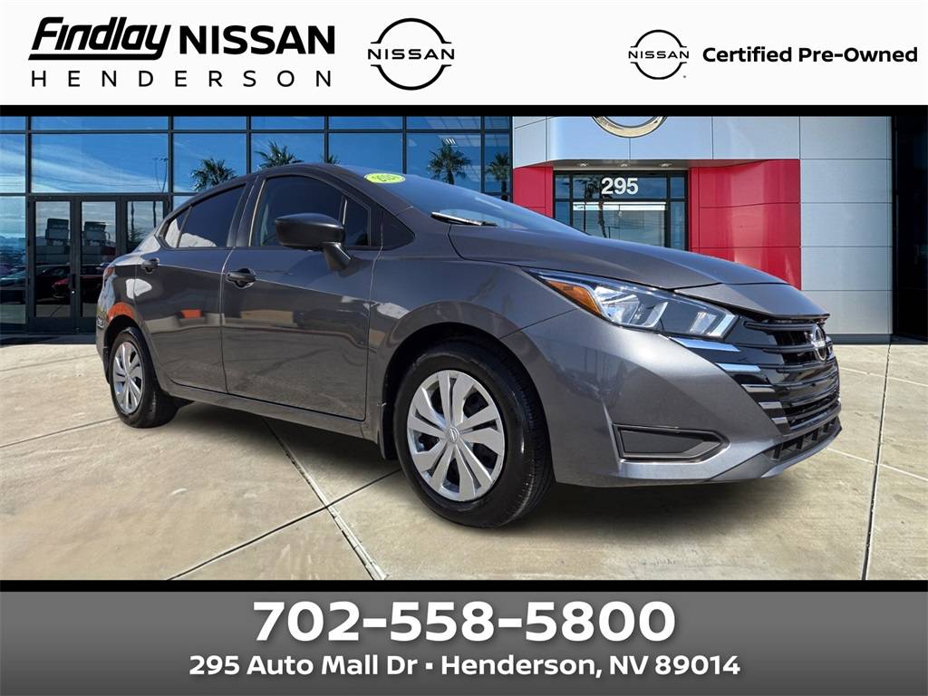 2024 Nissan Versa