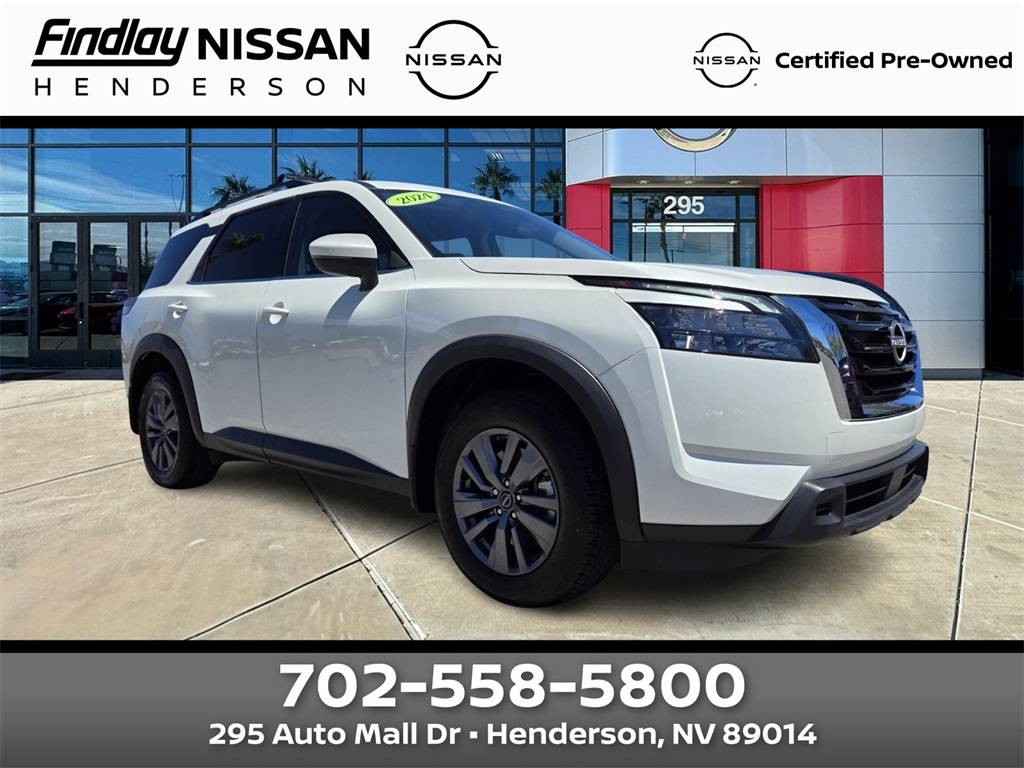 2024 Nissan Pathfinder