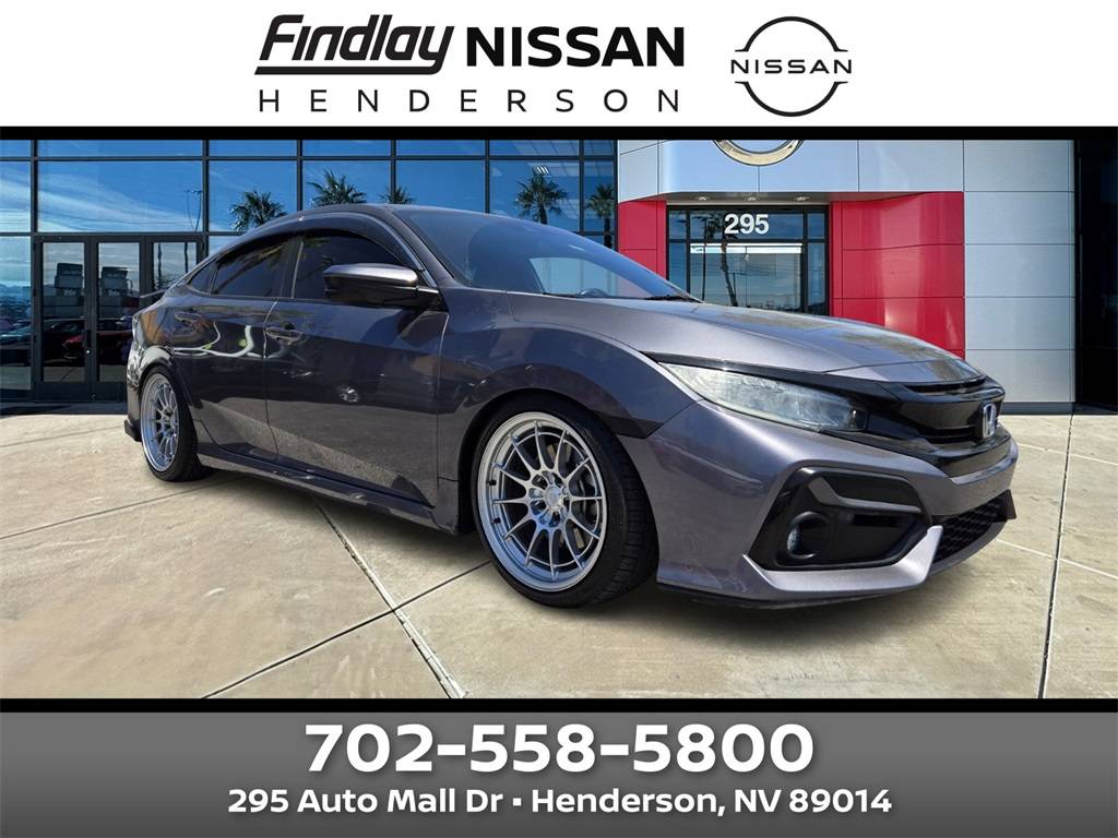 2020 Honda Civic Si Sedan
