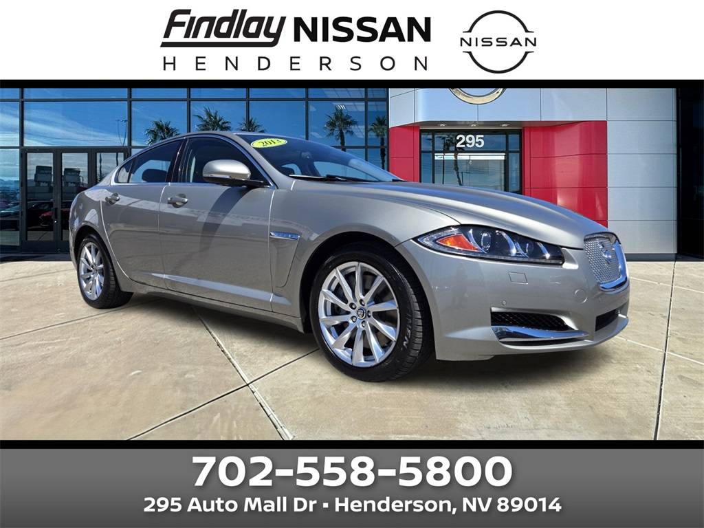 2013 Jaguar XF