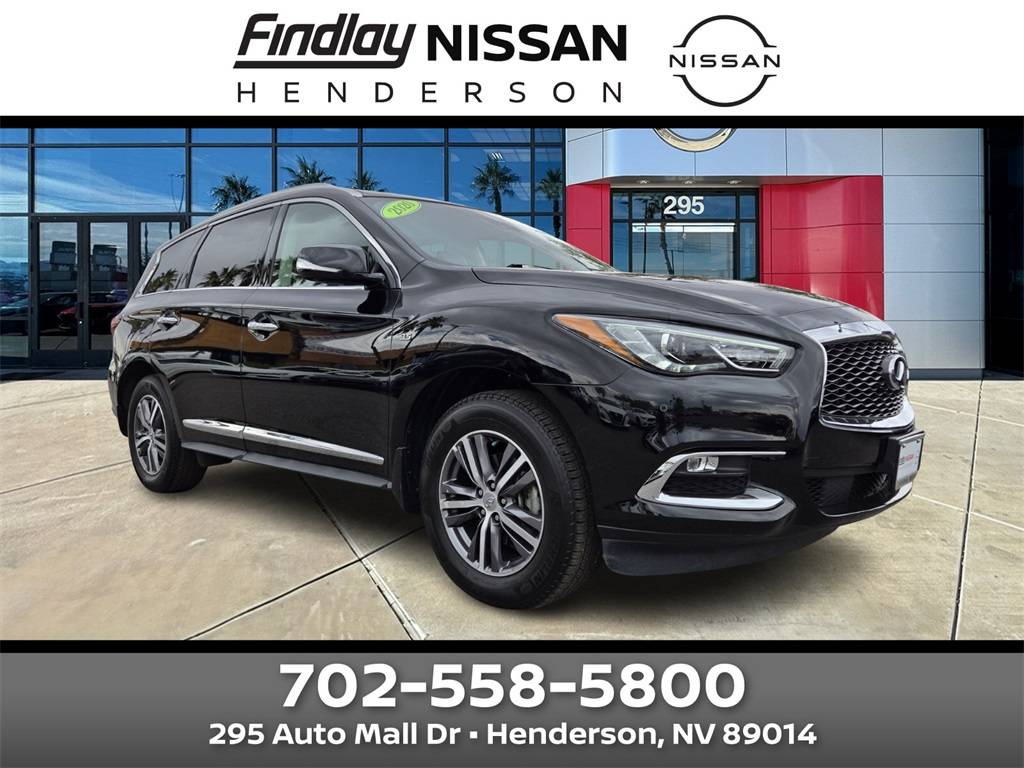 2020 Infiniti QX60