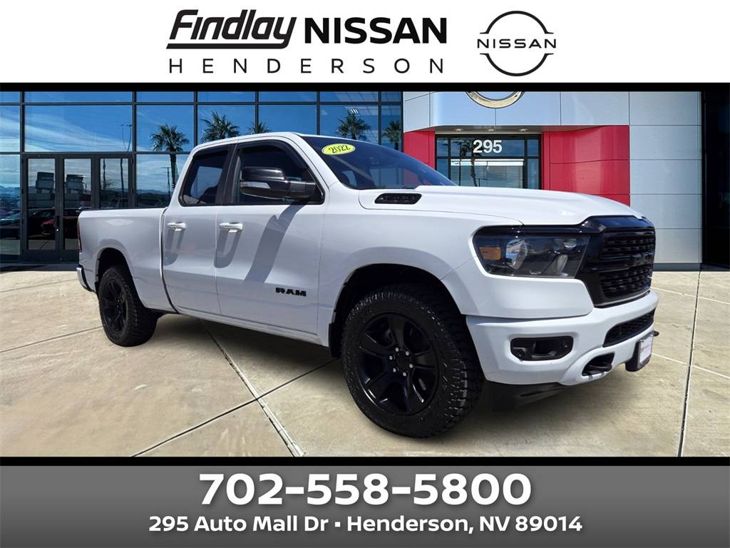 2022 RAM 1500