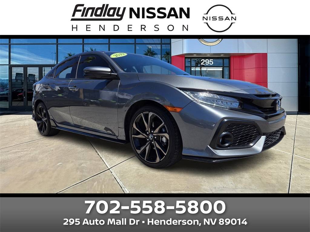 2019 Honda Civic Hatchback