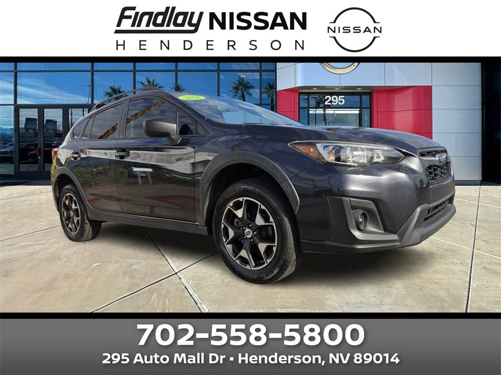 2018 Subaru Crosstrek