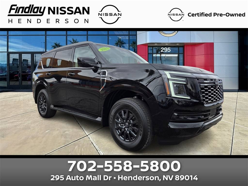 2025 Nissan Armada