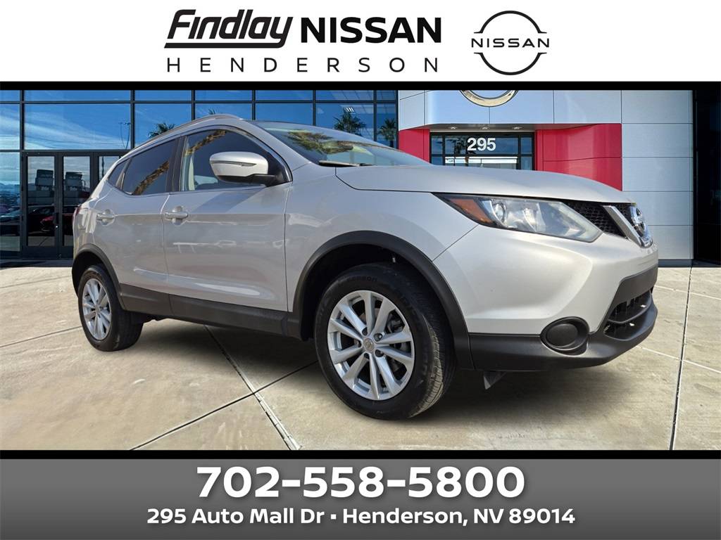 2017 Nissan Rogue Sport