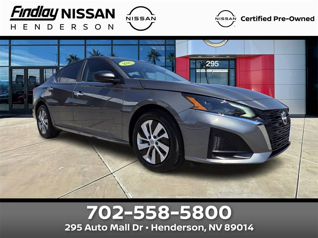 2025 Nissan Altima