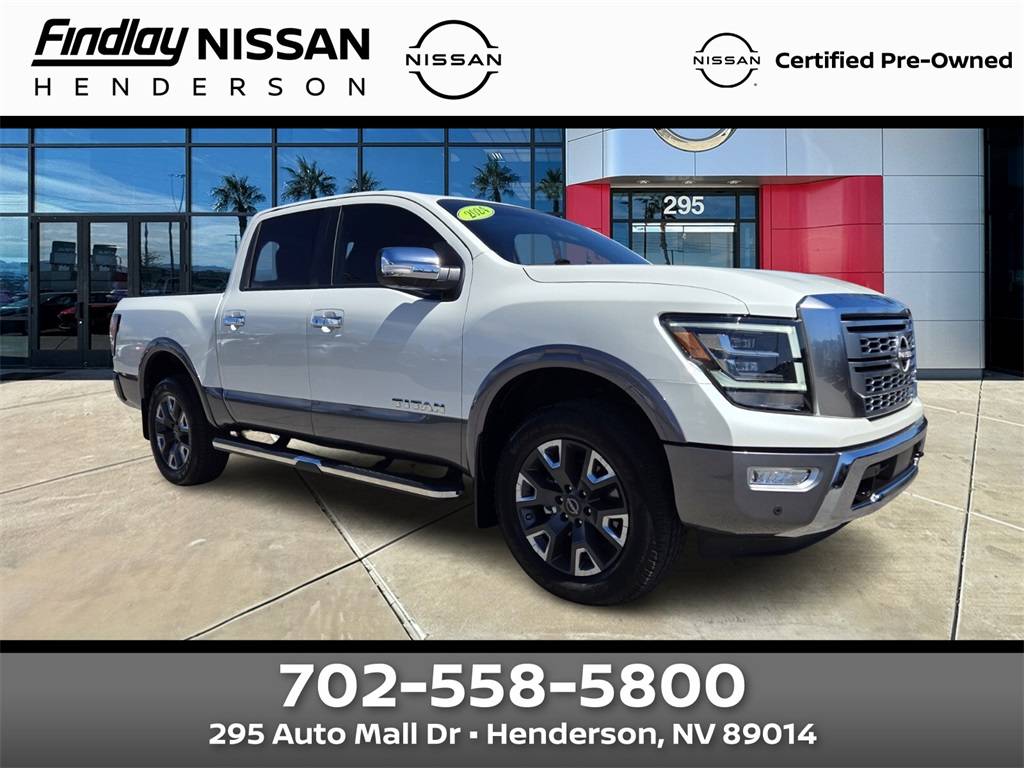 2024 Nissan Titan