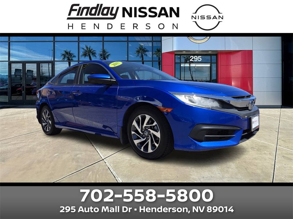 2017 Honda Civic Sedan