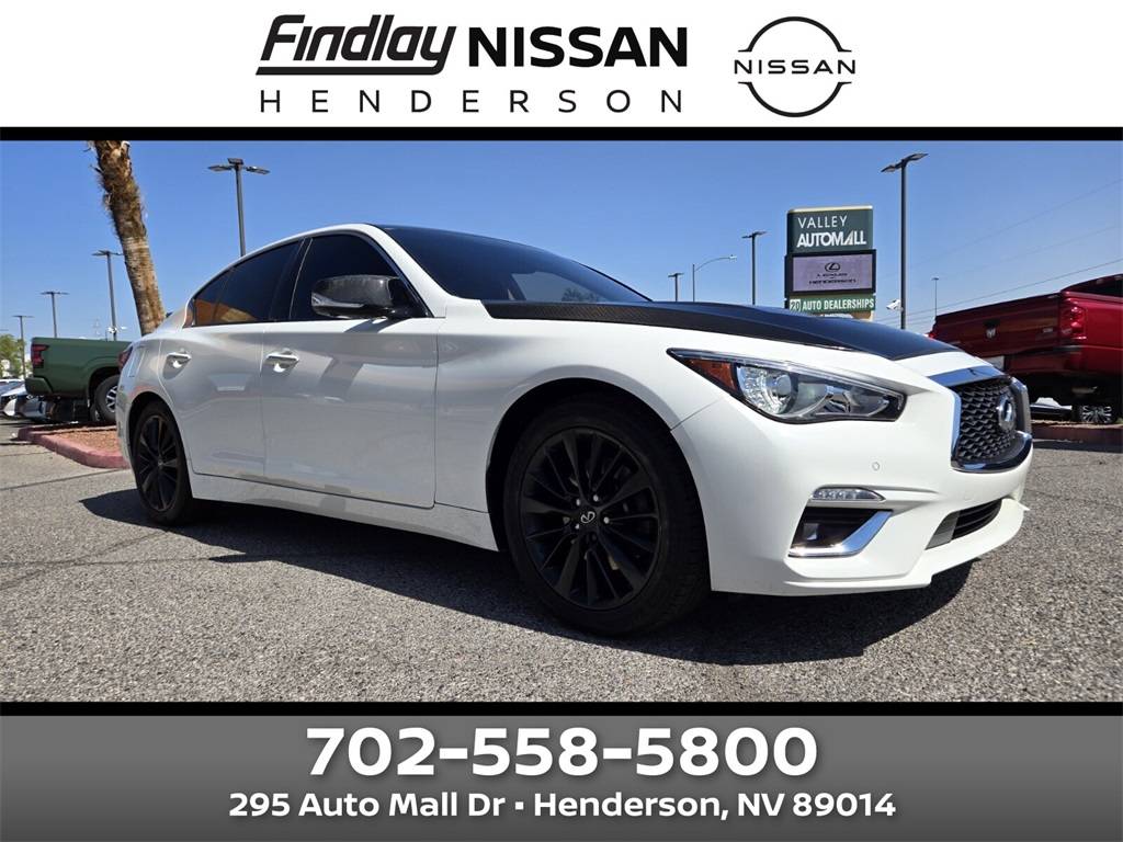 2021 Infiniti Q50