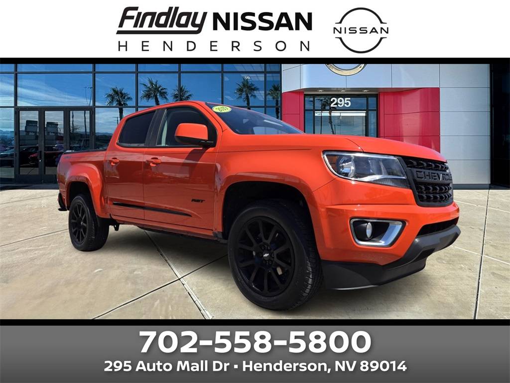 2019 Chevrolet Colorado