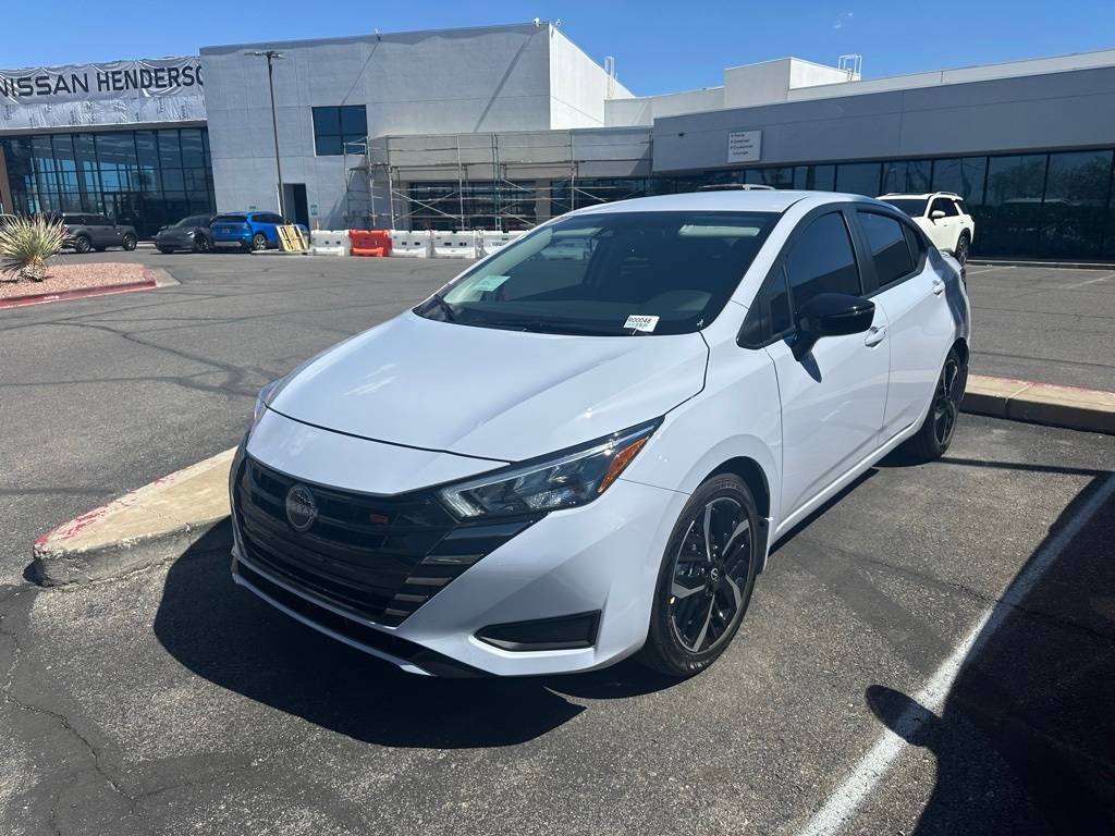2025 Nissan Versa