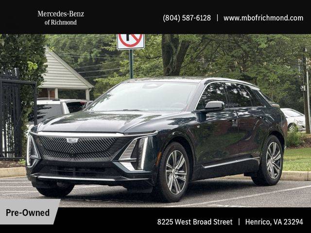 2024 Cadillac Lyriq