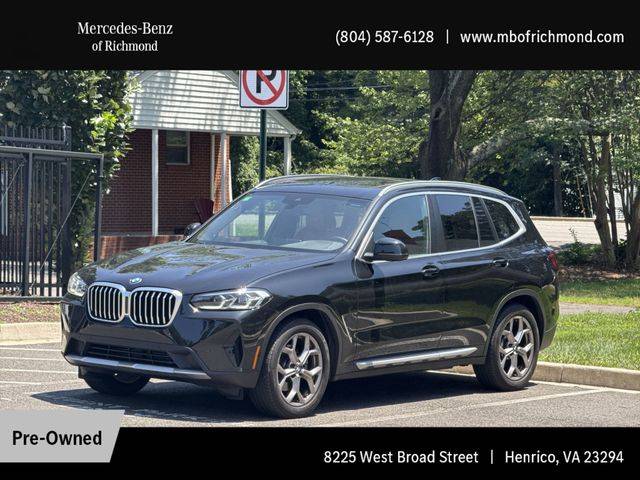 2022 BMW X3