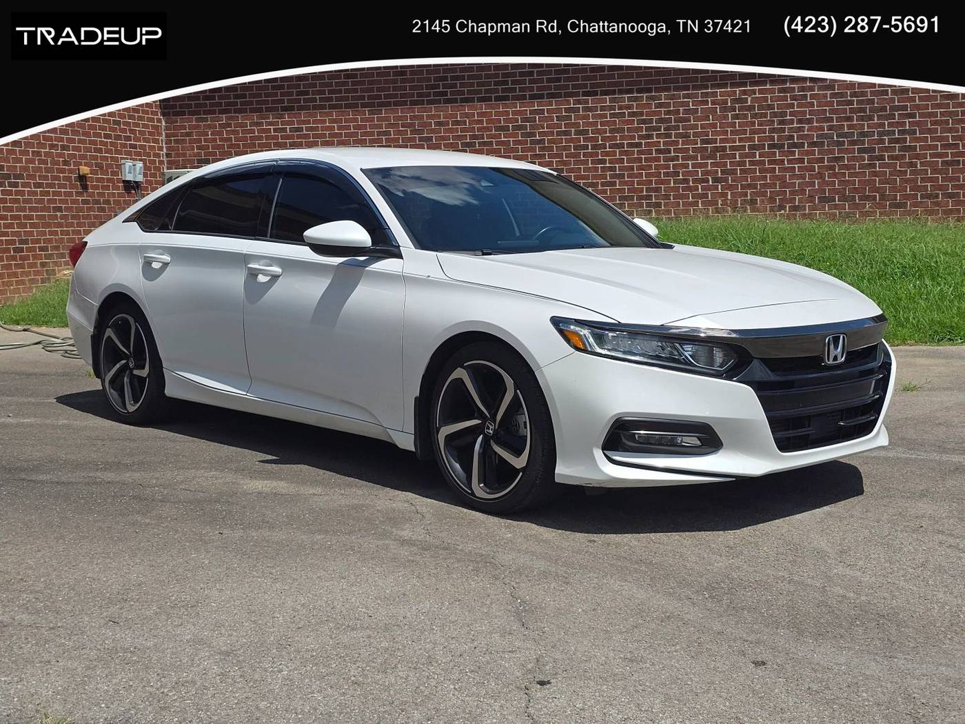 2018 Honda Accord Sedan