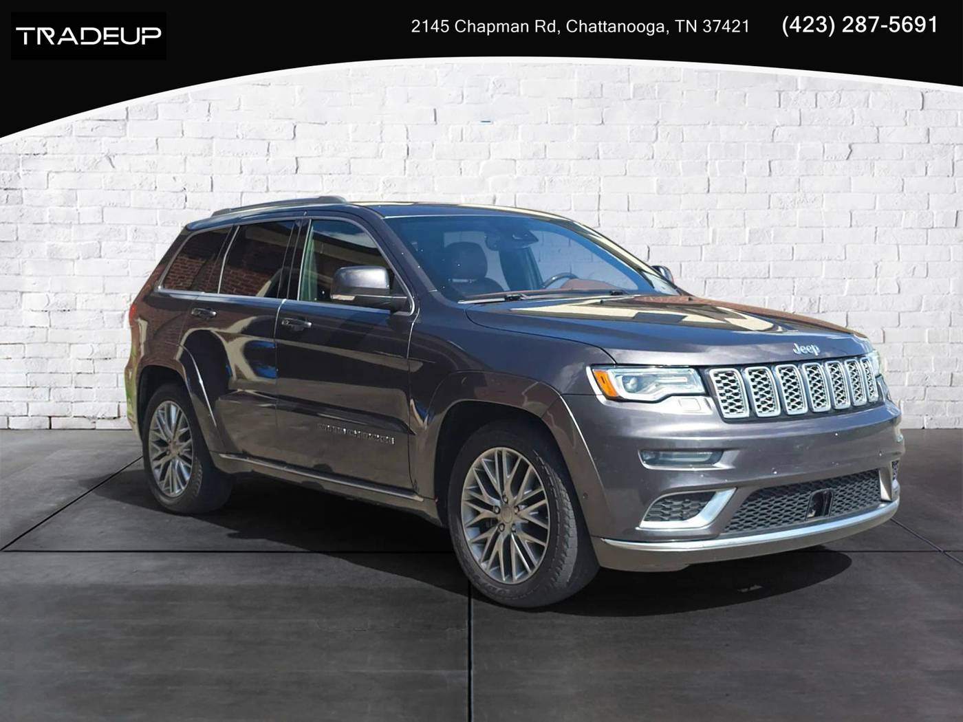 2018 Jeep Grand Cherokee