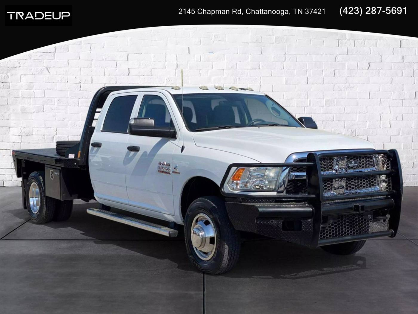 2018 RAM 3500