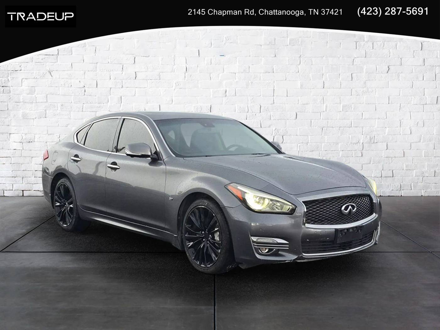 2016 Infiniti Q70