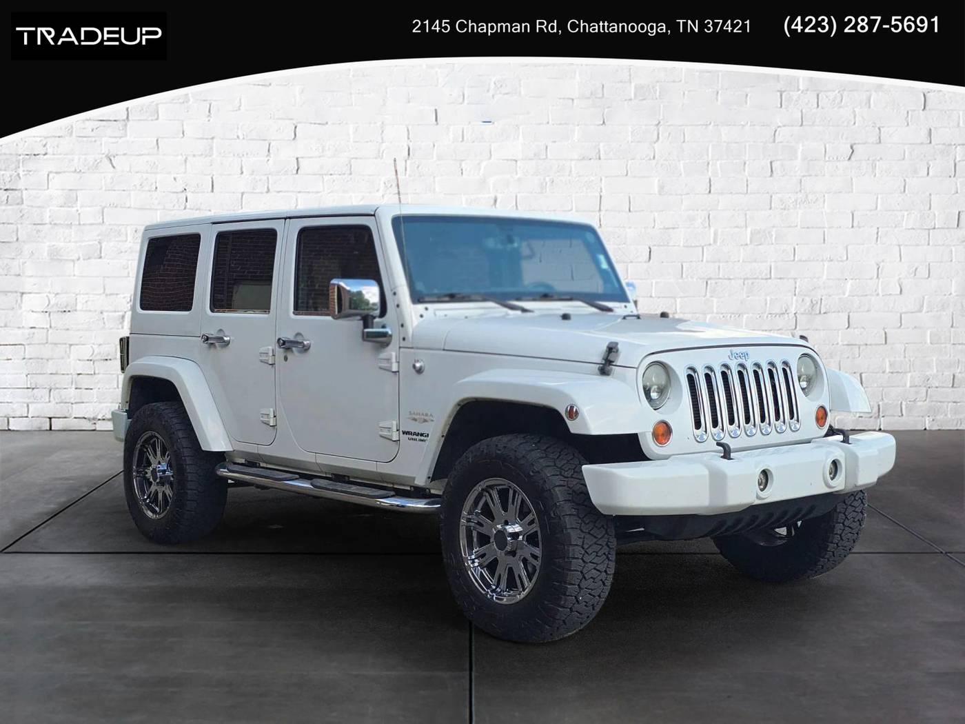 2013 Jeep Wrangler Unlimited