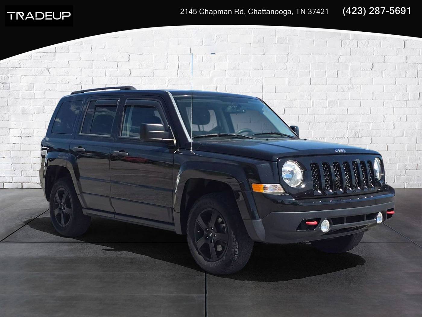 2016 Jeep Patriot
