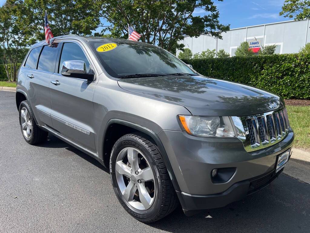 2012 Jeep Grand Cherokee