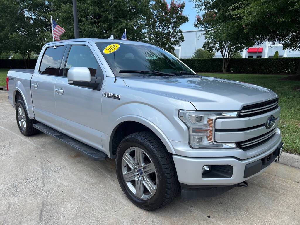 2018 Ford F-150