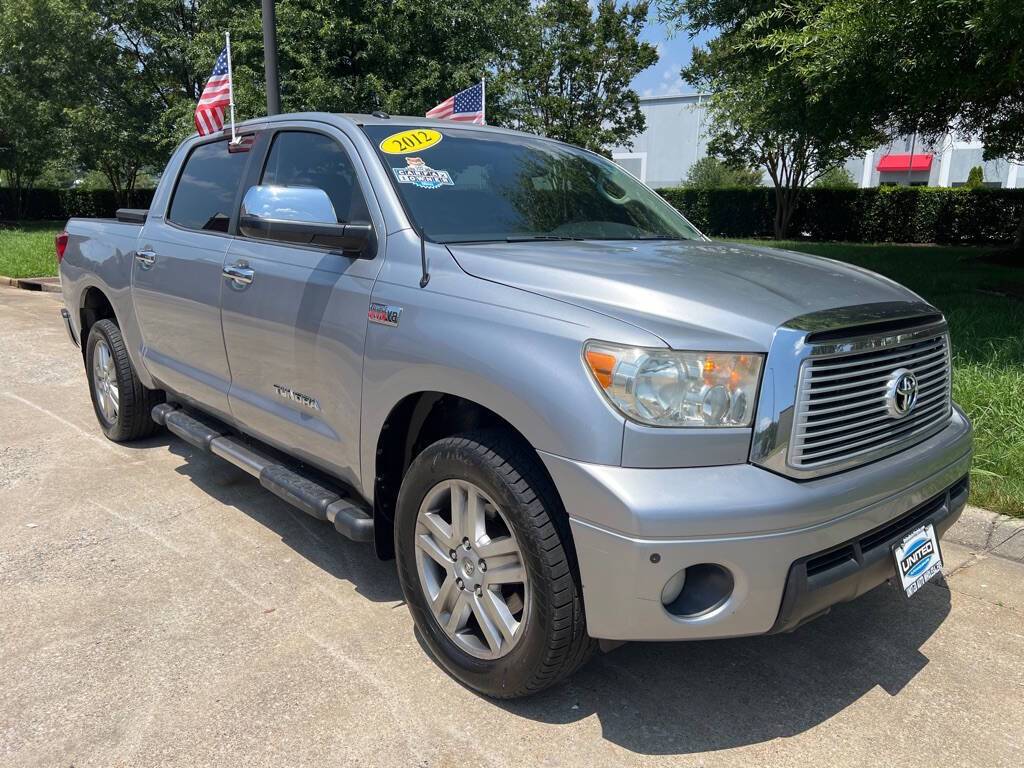 2012 Toyota Tundra 2wd Truck