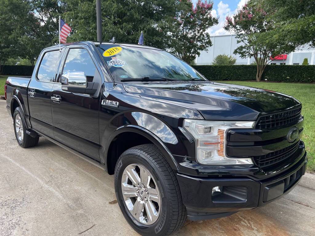 2018 Ford F-150