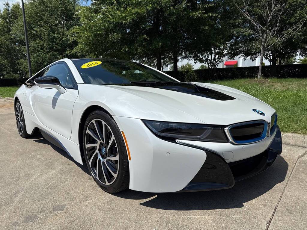 2014 BMW I8