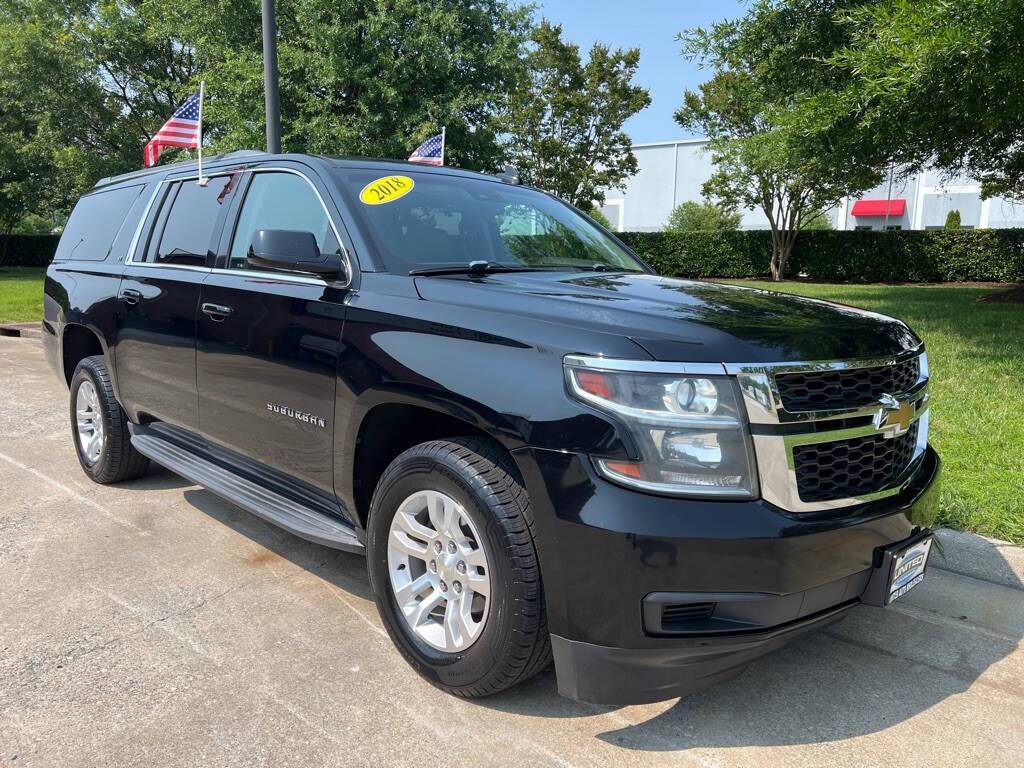 2018 Chevrolet Suburban