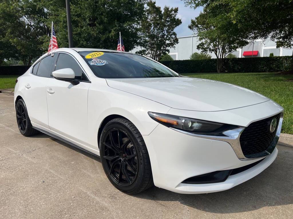 2022 Mazda Mazda3 Sedan