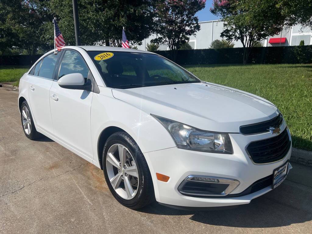 2016 Chevrolet Cruze Limited
