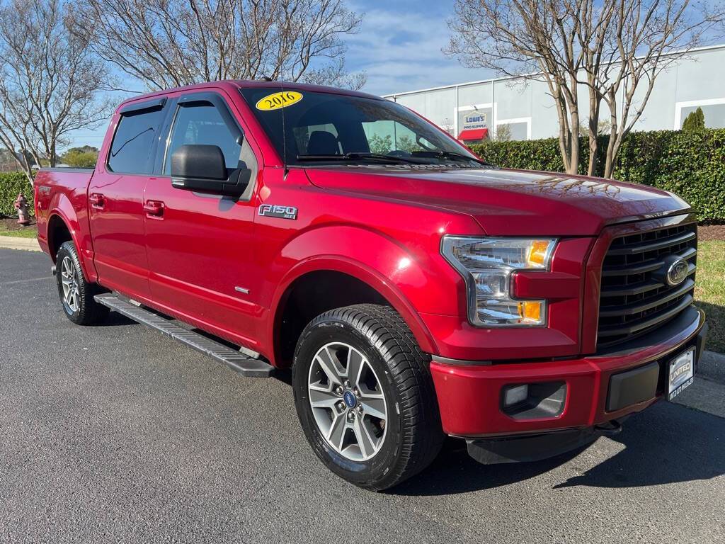 2016 Ford F-150