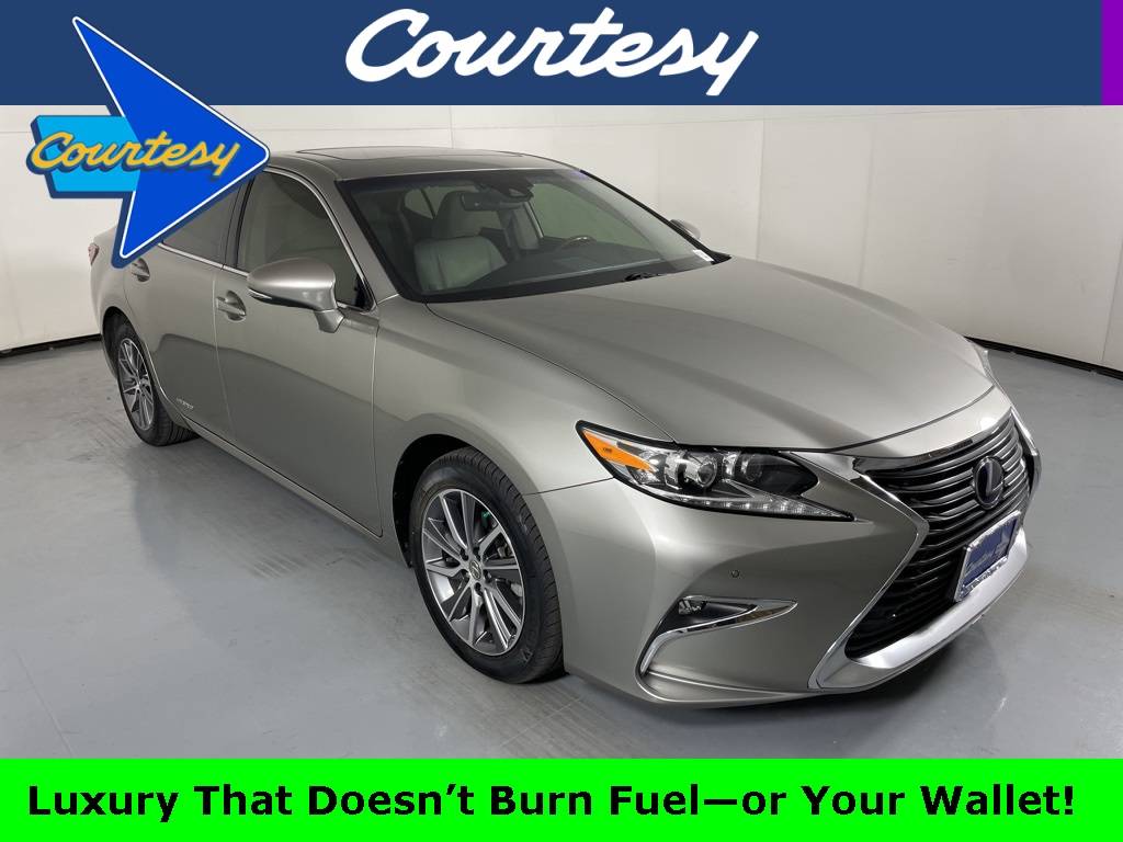 2018 Lexus ES