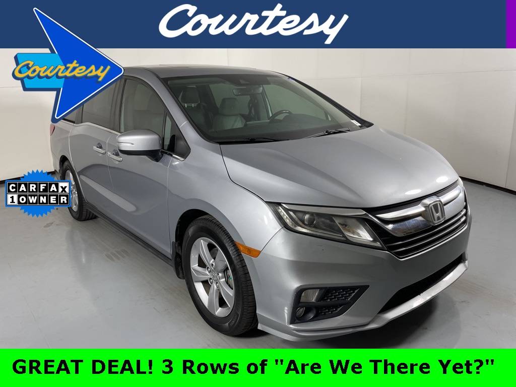 2020 Honda Odyssey