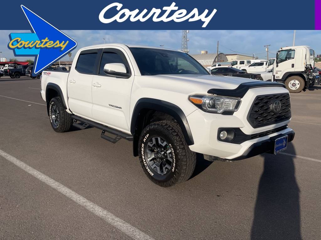 2020 Toyota Tacoma 4wd