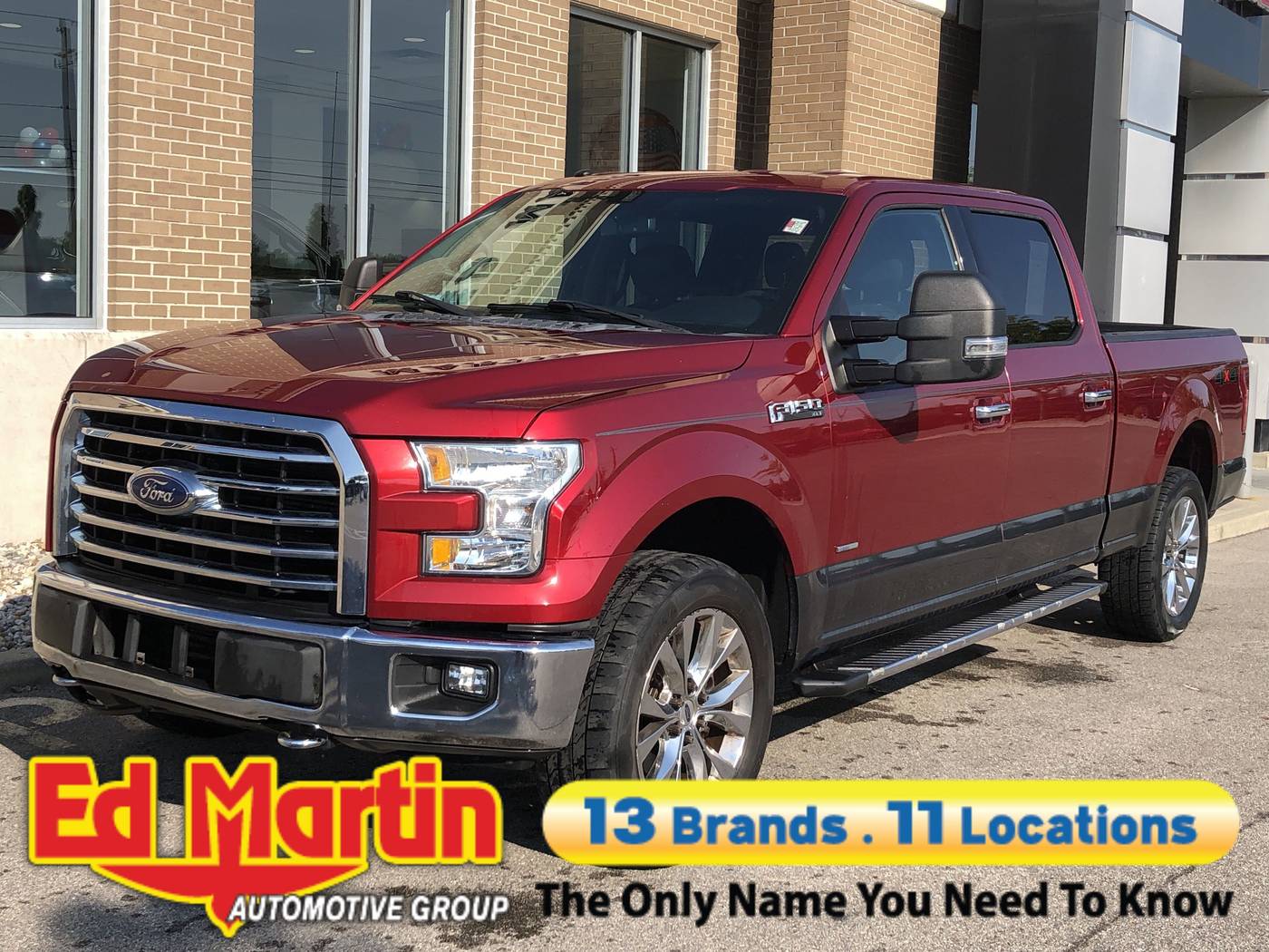 2017 Ford F-150