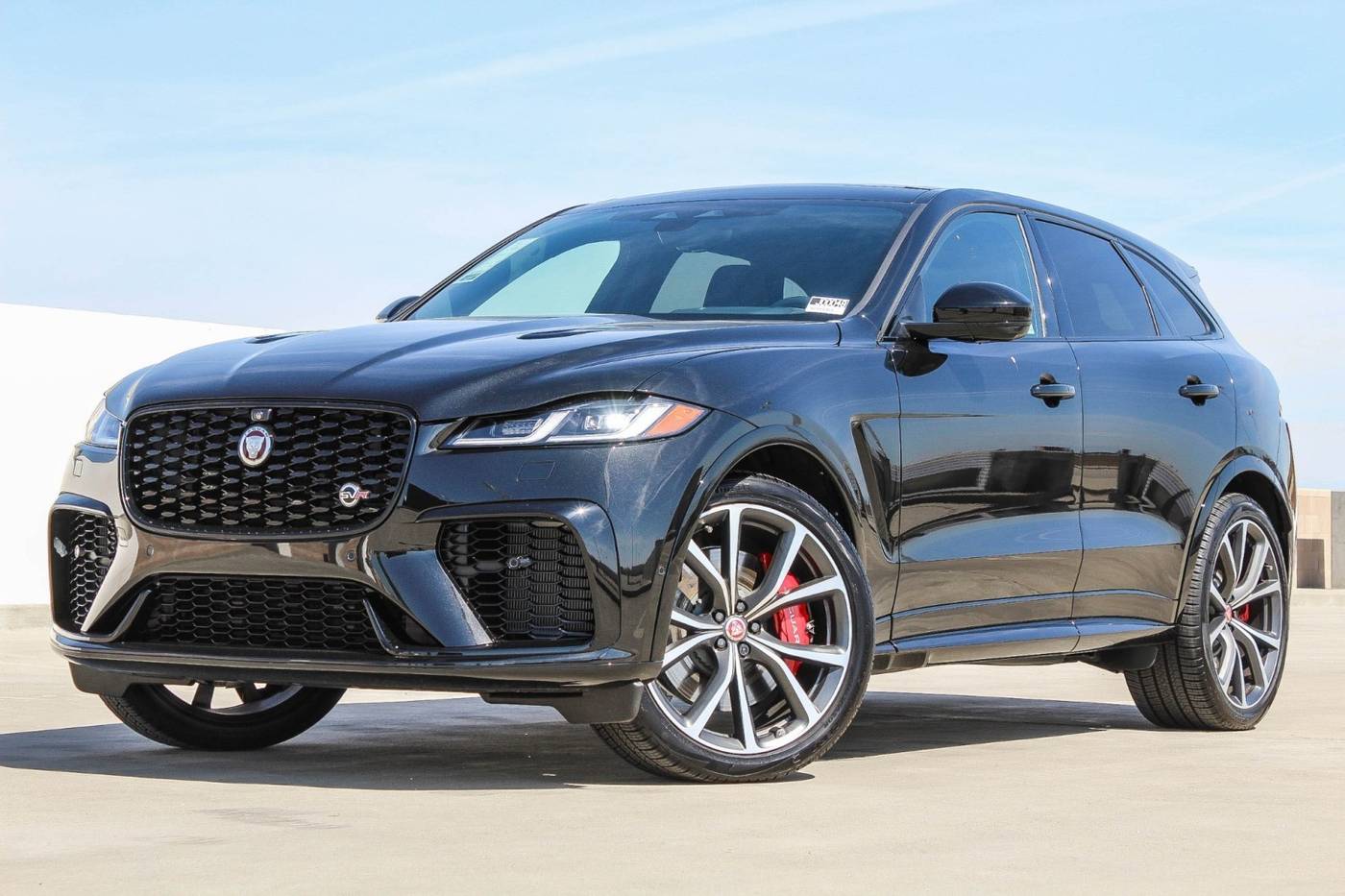 2023 Jaguar F-pace